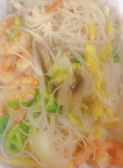 48. 虾米粉 Shrimp Mei Fun