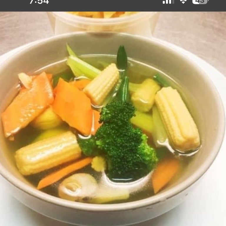 17. Vegetable Soup