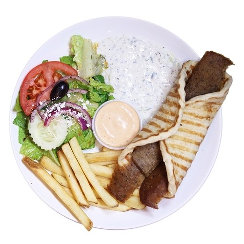 Gyro Platter