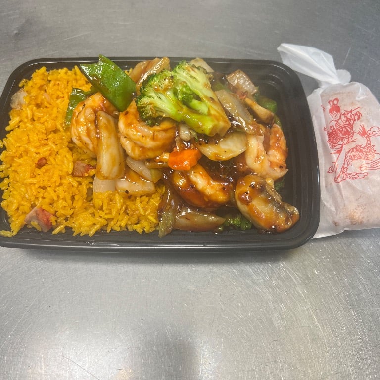 C7. Shrimp w. Garlic Sauce