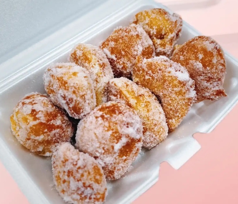12a. Sugar Donuts (10)