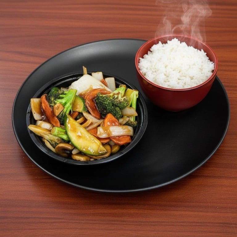 20. Vegetable Chop Suey