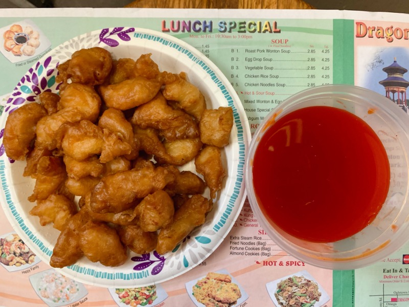57. Sweet & Sour Chicken Image