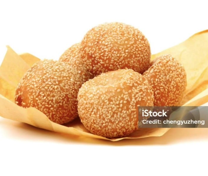 Sesame Ball (6 pcs)<br>芝麻球