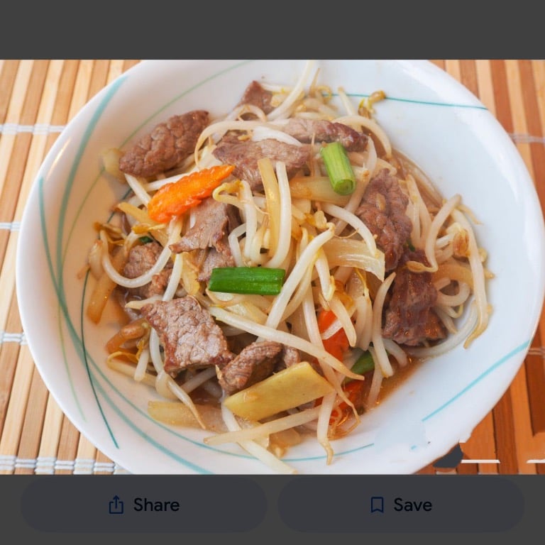 32. Beef Chow Mein