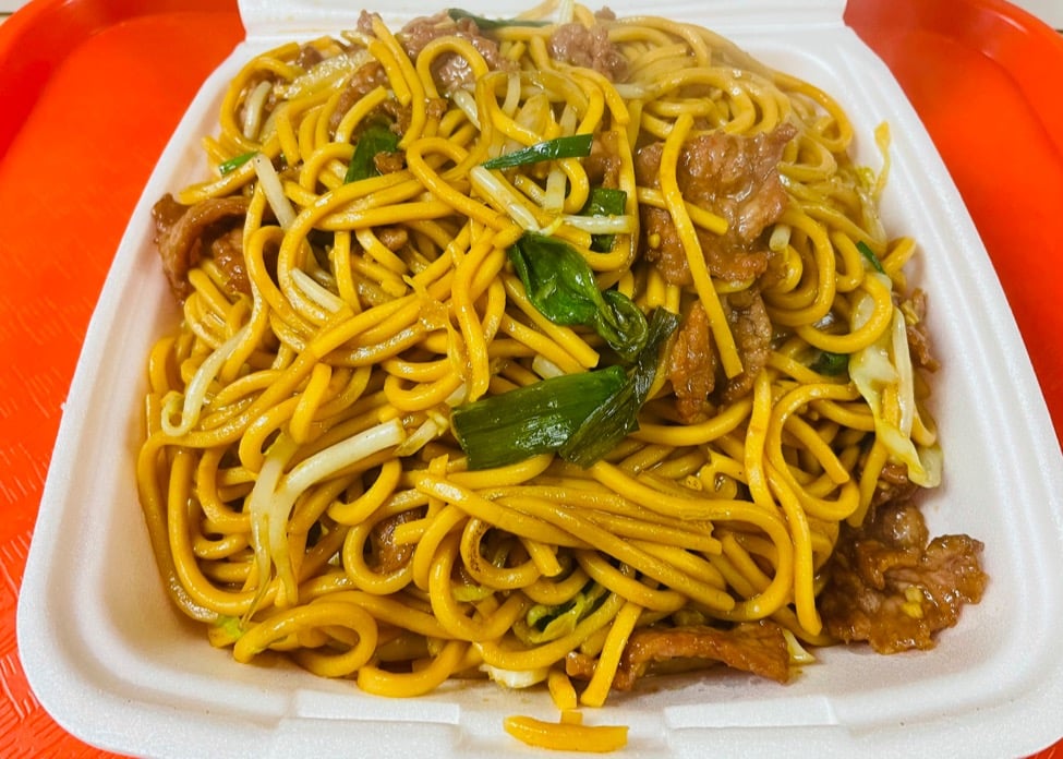 132. Beef Lo Mein