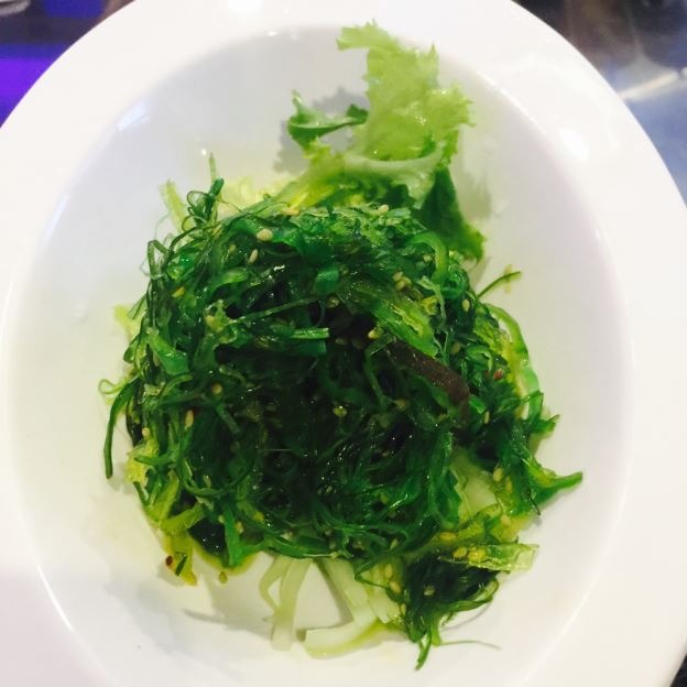 2. Seaweed Salad