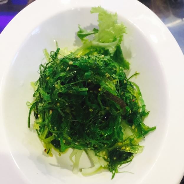 2. Seaweed Salad