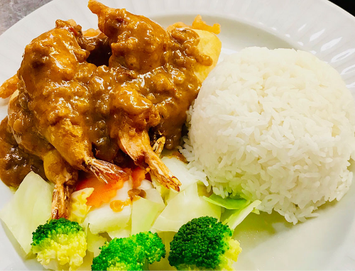 S6. Crispy Southern Panang Sauce (Lunch) Image