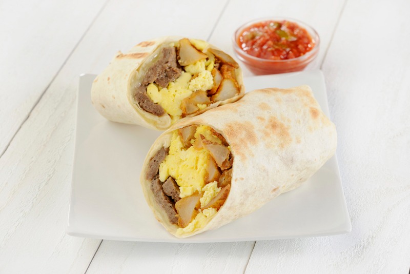 Breakfast Burrito Box