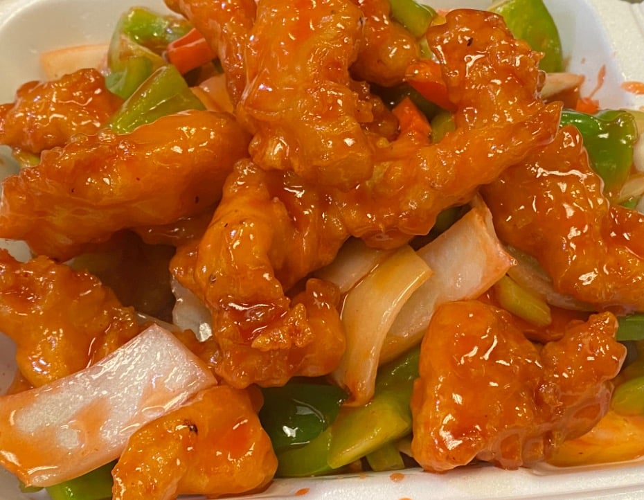 Sweet & Sour Chicken