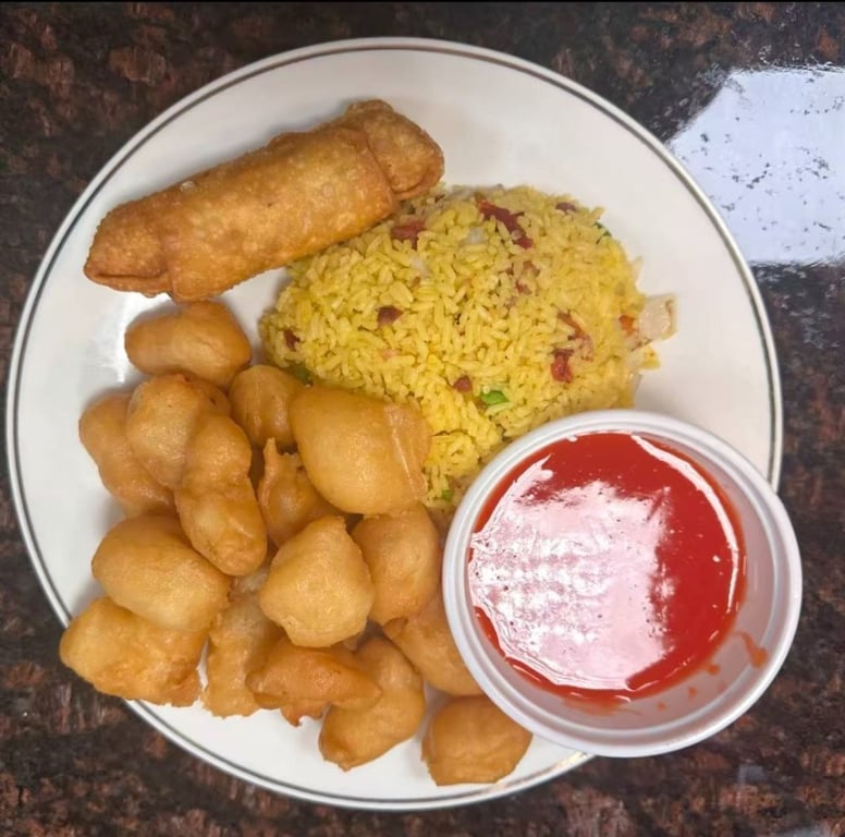 C19. Sweet & Sour Chicken