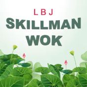 Skillman Wok - Lyndon B Johnson logo