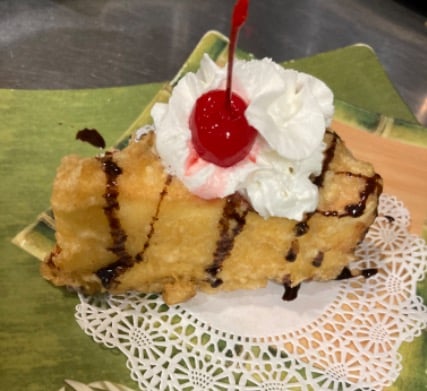 Fried Cheesecake