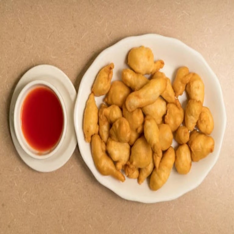 100. Sweet & Sour Chicken