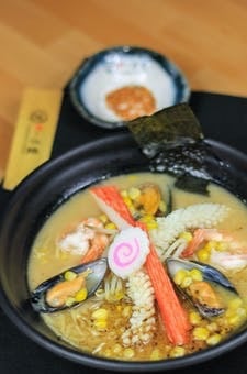 #8. Seafood Ramen