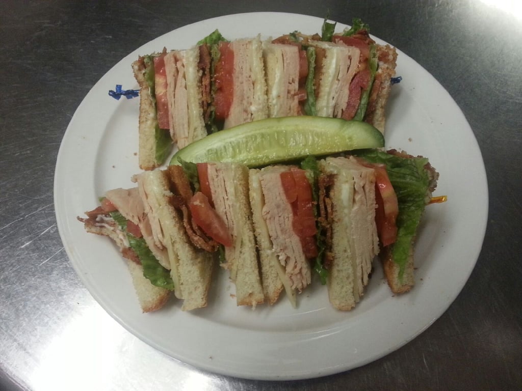 #9 Club Sandwich Image