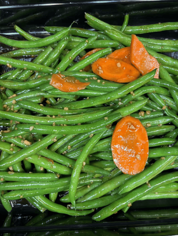 Combo 1 - Green Beans