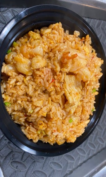15. Spicy Shrimp Chicken Fried Rice