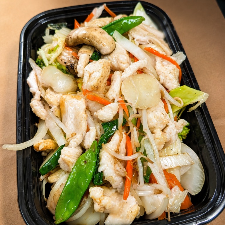 Chicken Chop Suey