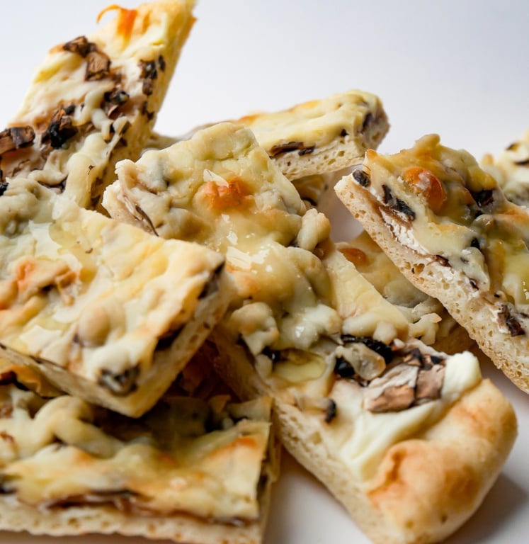 Pizzas truffe & champignons