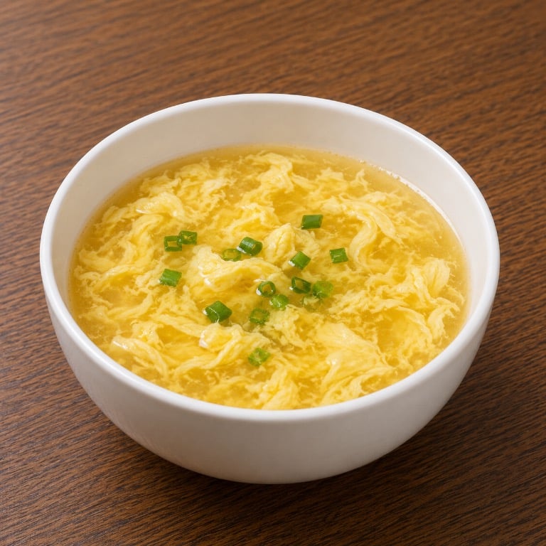 Corn Egg Flower 玉米蛋花汤