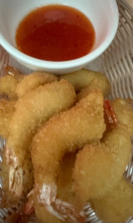 5. Fried Shrimp (15 pcs)