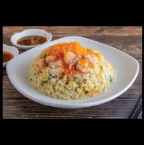 F2. 虾炒饭 Shrimp Fried Rice