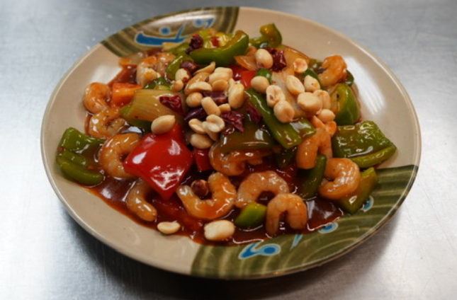 Kung Pao Shrimp<br>宫保虾