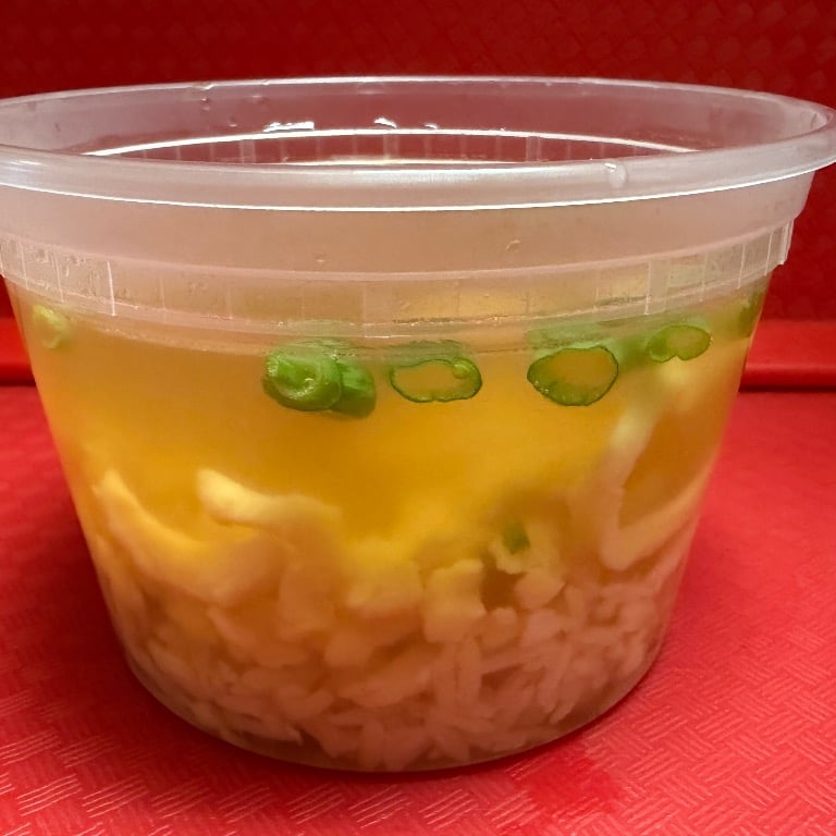 3. Chicken Rice Soup 鸡饭汤