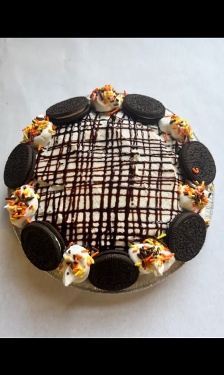 Gluten Free Vegan Vanilla Oreo Pie