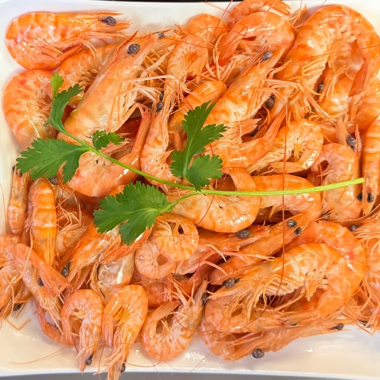 游水虾 Live Shrimp