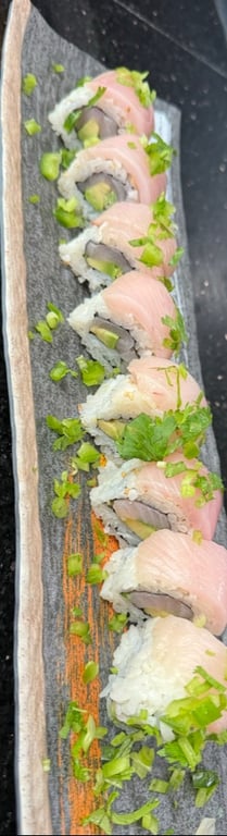 Double Yellowtail Roll