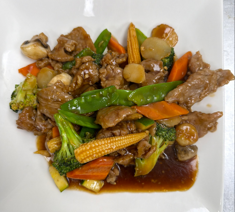Beef with Vegetables