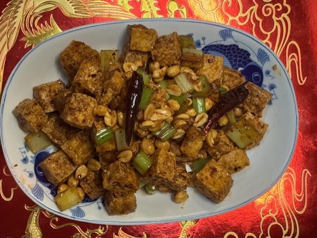 87. Kang Pao Tofu