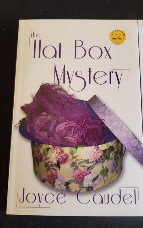 The Hat Box Mystery by Joyce Caudel Image