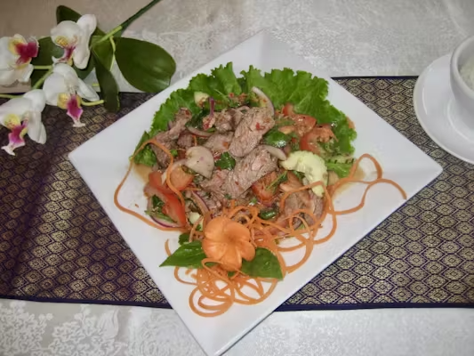 12. Beef Salad – Yum Neau