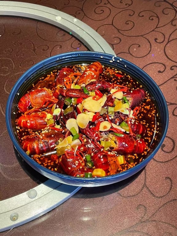 捞汁小龙虾 Lao Zhi Crawfish