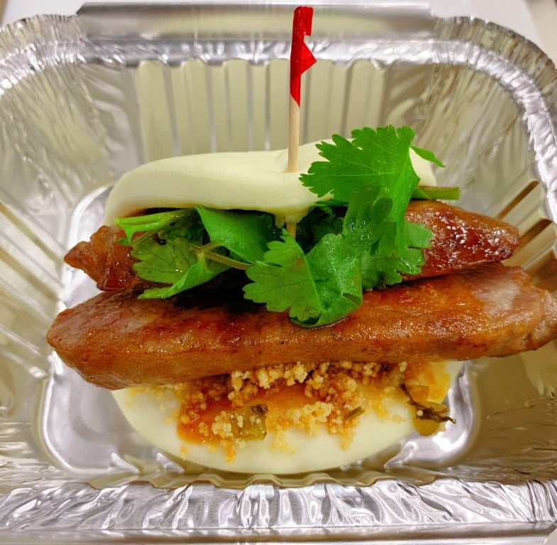 B5. Pork Sausage Bun