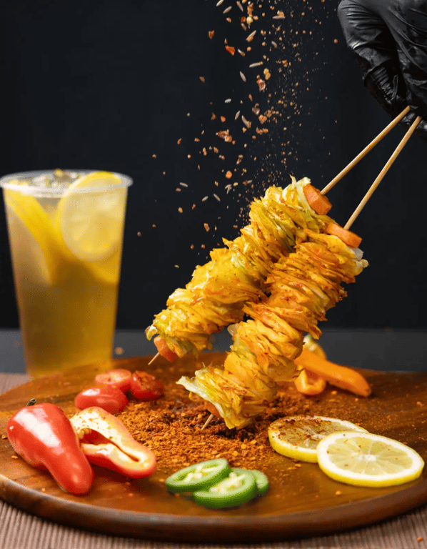 Cabbage Skewer (2) 包菜卷