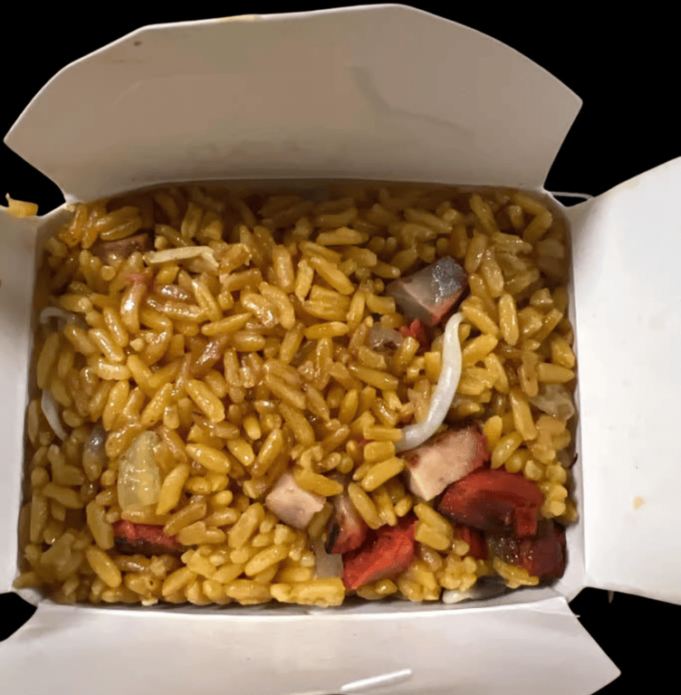 Pork Fried Rice 叉烧炒饭