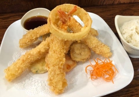 TP3. Shrimp Tempura