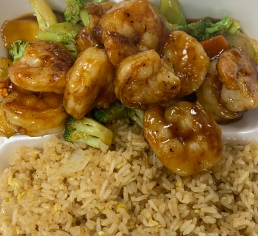 Hibachi Shrimp