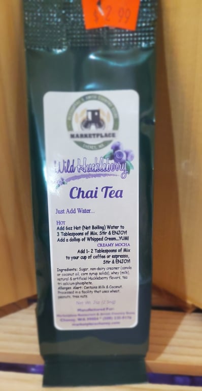 Huckleberry Chai Tea