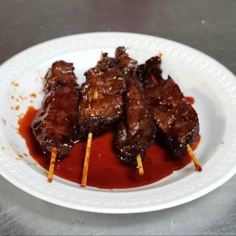 S17. Teriyaki Beef (S17. 牛串)