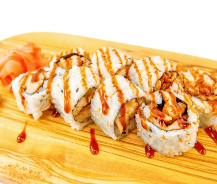 Hibachi Chicken Roll