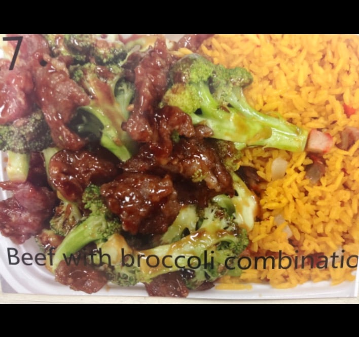 L20. Beef with Broccoli