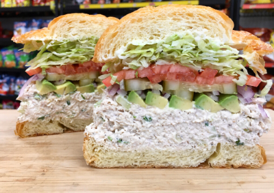 Tuna Salad Supreme - Cold Image