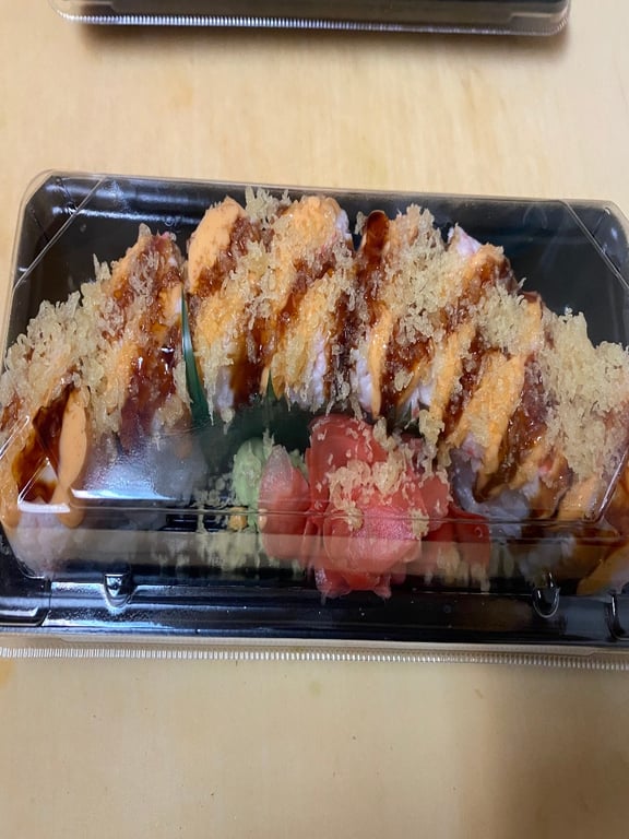 S6. Crunchy Crunchy Roll