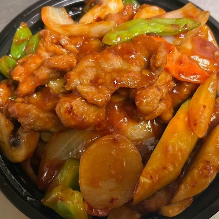 四川牛  <br>  Beef Szechuan Style